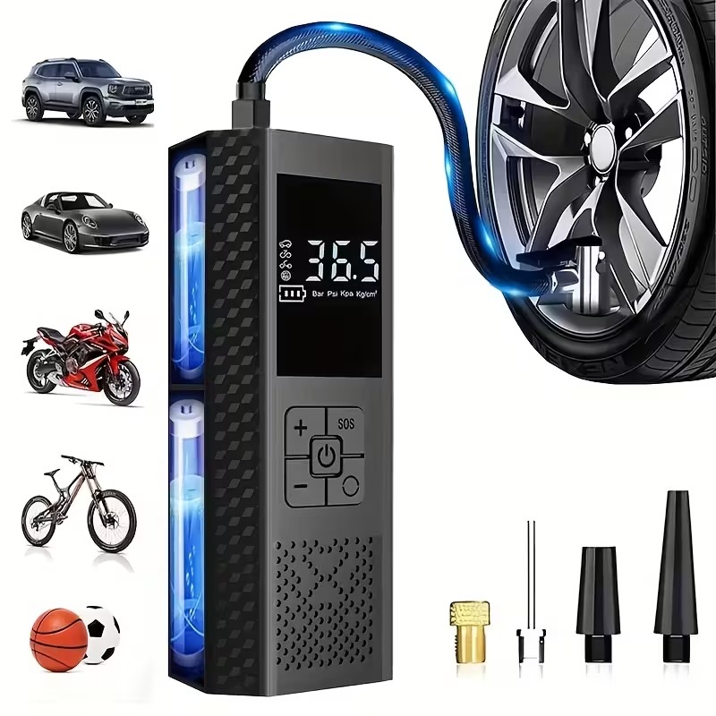150 PSI Cordless Portable Tire Inflator