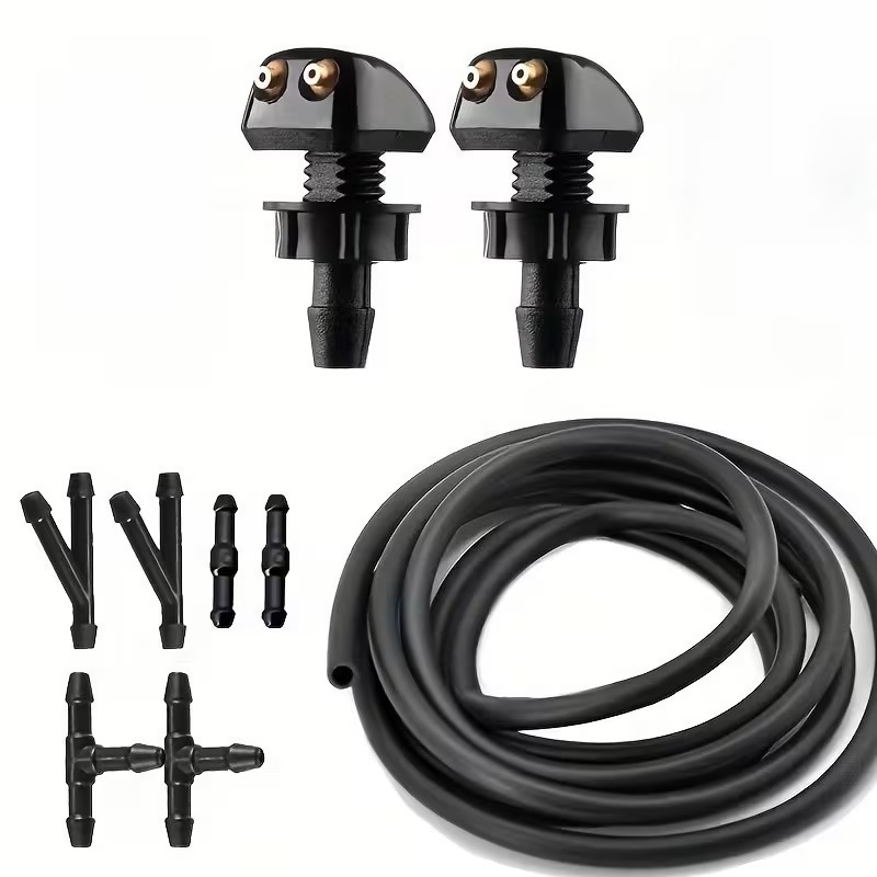 Universal Windshield Washer Nozzle Set