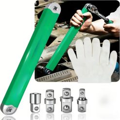 15-Inch Zero Offset Extension Ratchet Wrench Set