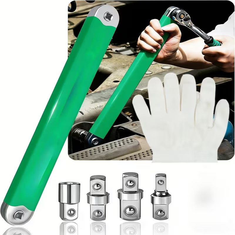 15-Inch Zero Offset Extension Ratchet Wrench Set